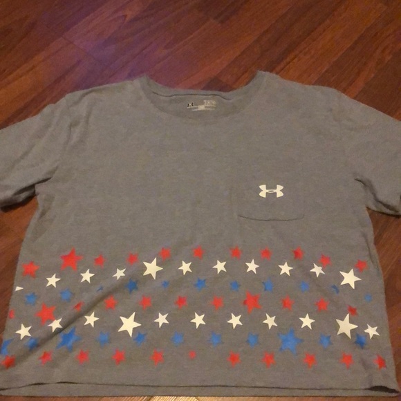 Under Armour Other - under armour cropped shirt stars